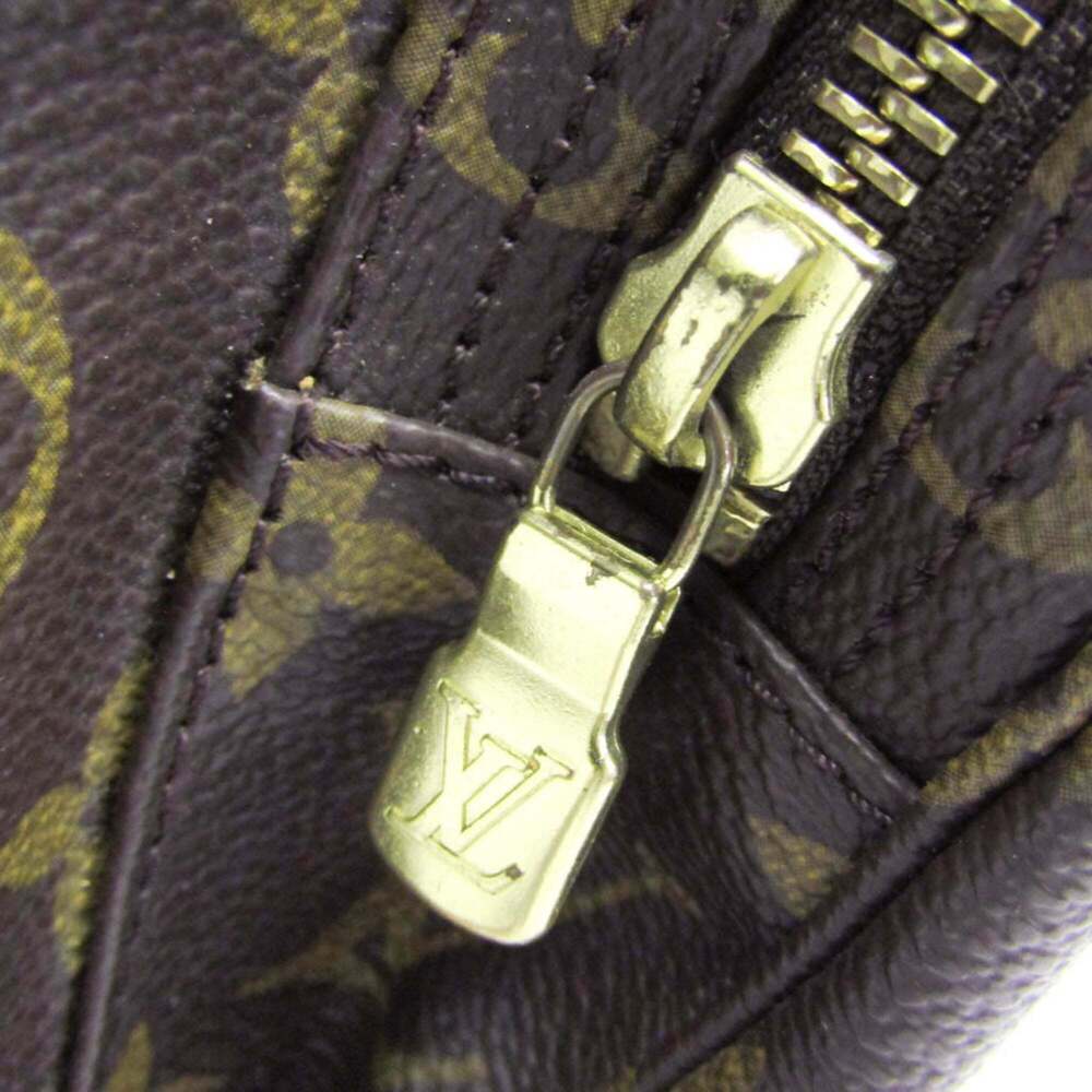 LOUIS VUITTON Brown Monogram Backpack - Picture 9 of 16